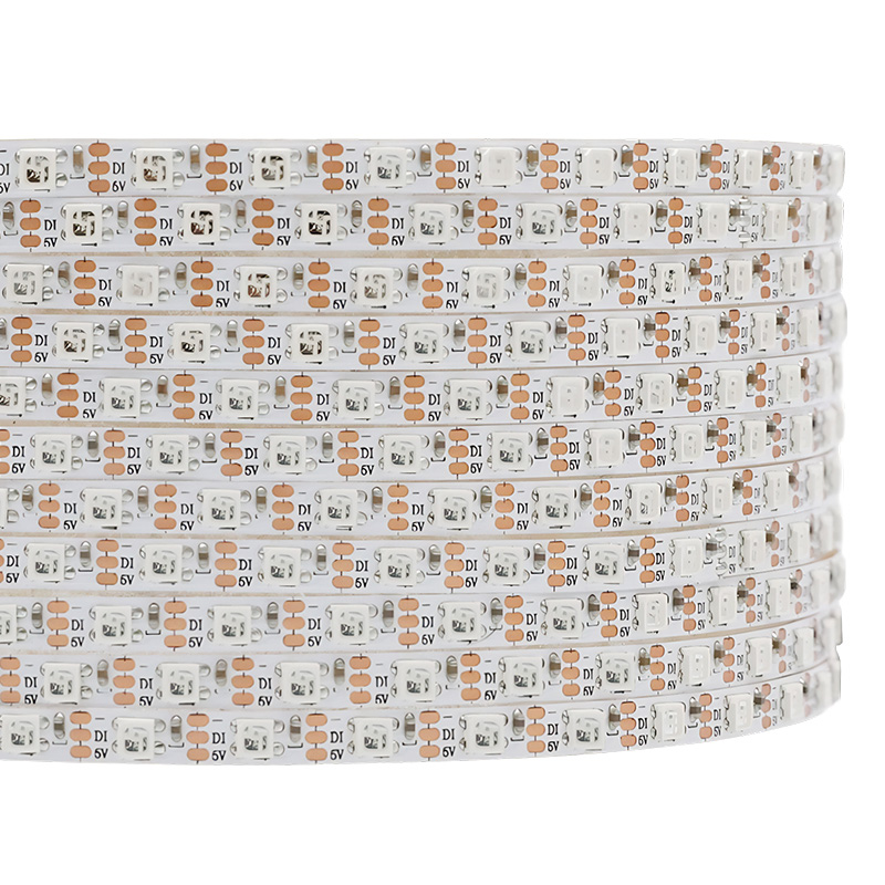 SK6812 RGB 3535SMD 90LEDS/M DC5V 5MM-Wide Digital Intelligent Addressable LED Strip Lights - 3.28 - 6.56ft per roll SK6812 RGB 3535SMD 90LEDS/M DC5V 5MM-Wide Digital Intelligent Addressable LED Strip Lights - 3.28 - 6.56ft per roll